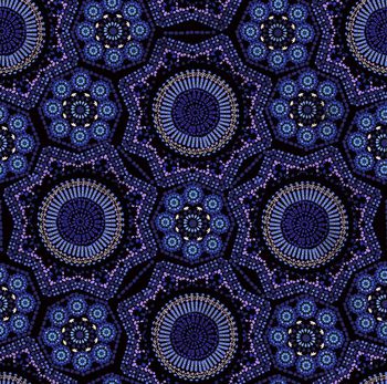 411141-超酷流行民族印花