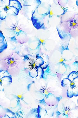 花朵印花华亿平台图片