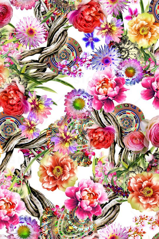 时尚印花华亿平台图片