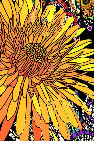 独幅印花华亿平台图片