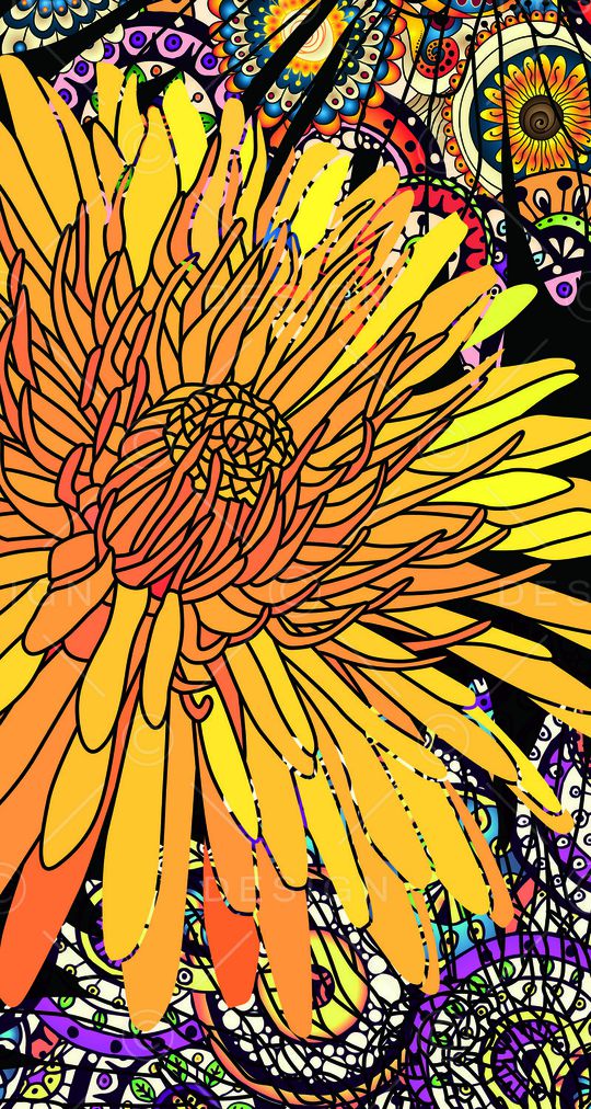 独幅印花华亿平台图片