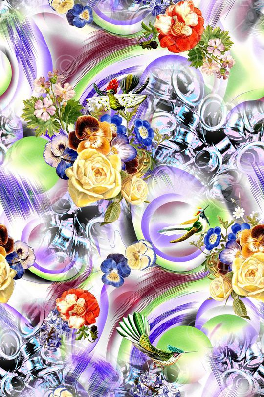 时尚印花华亿平台图片