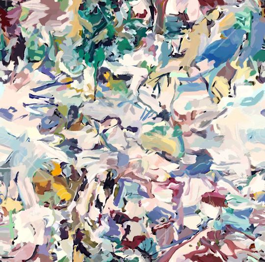 笔触印花华亿平台图片