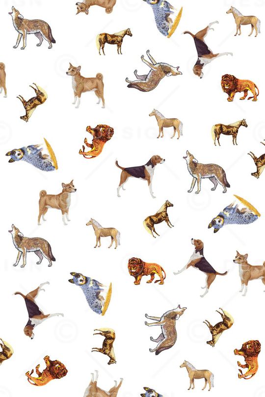 戏曲人物印花华亿平台图片