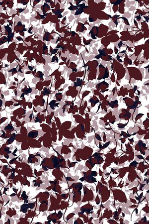 剪影印花华亿平台图片