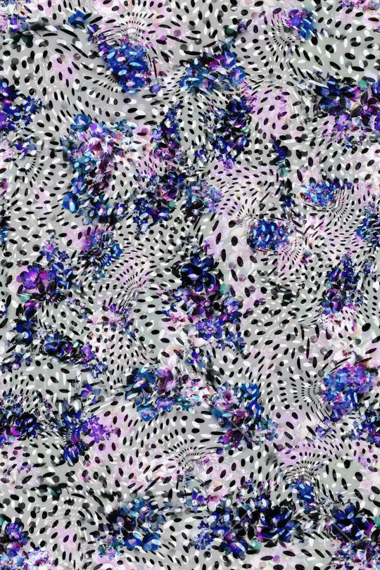 波点印花华亿平台图片