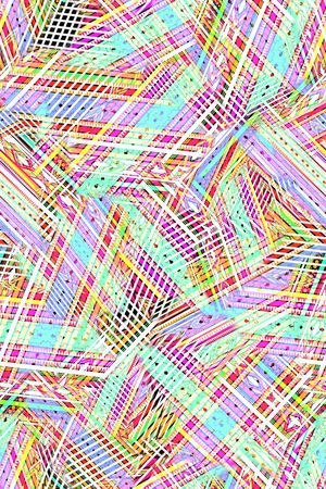 抽象印花华亿平台图片