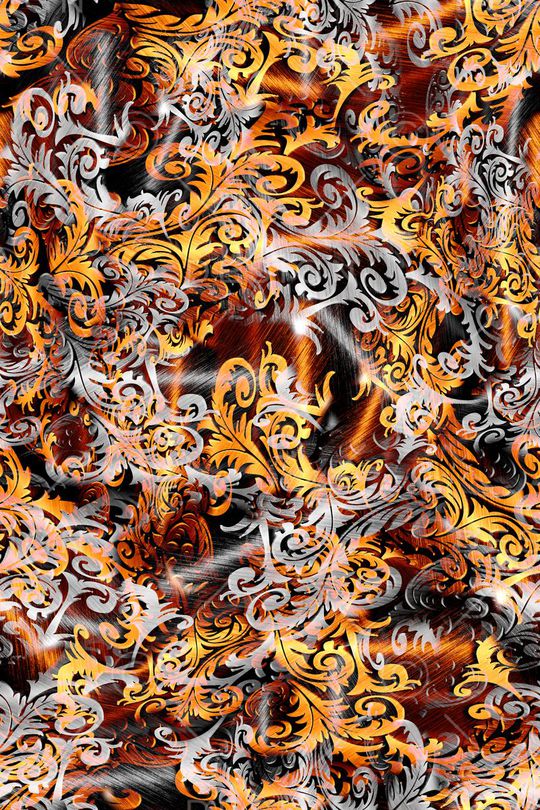 欧式印花华亿平台图片