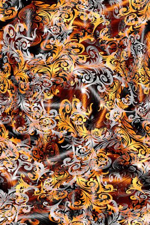 欧式印花华亿平台图片