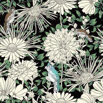 411321-个性莫里斯风格传统印花