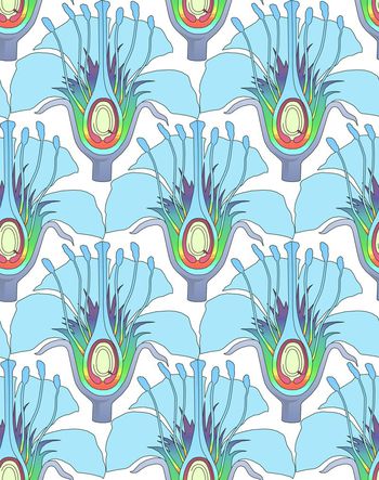 411326-2015西欧时尚大牌花解刨华亿平台