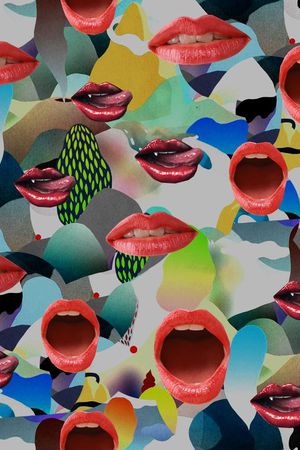 波普印花华亿平台图片