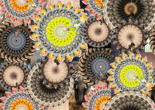 休闲个性印花华亿平台图片