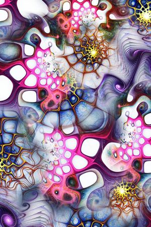 绚丽印花华亿平台图片