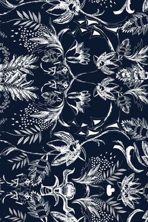 卷草印花华亿平台图片