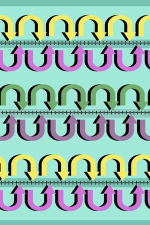 圆形印花华亿平台图片