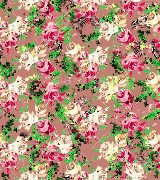 抽象印花华亿平台图片