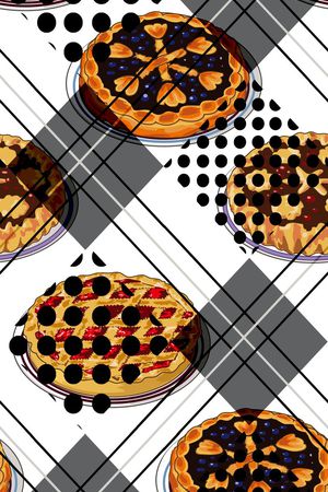 蛋糕印花华亿平台图片