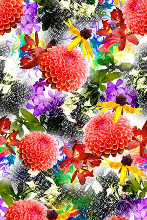 花卉 动物纹印花华亿平台图片