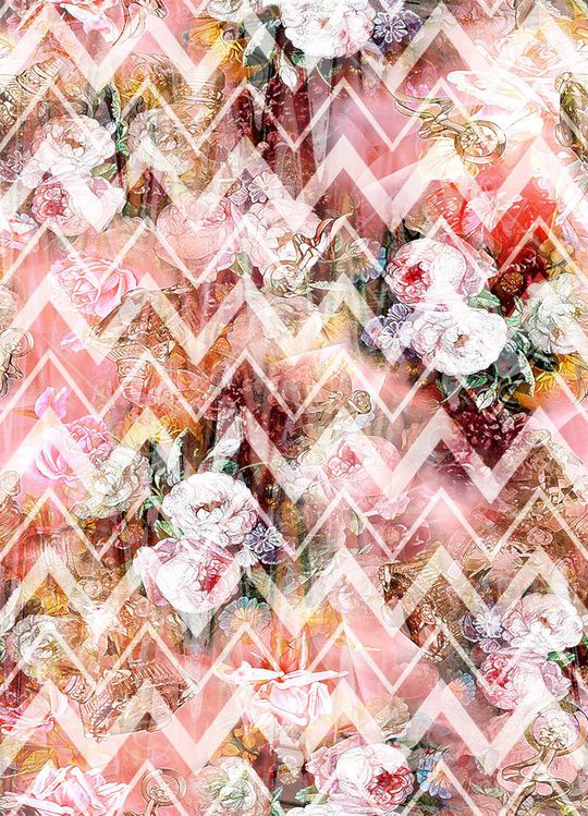 个性抽象印花华亿平台图片