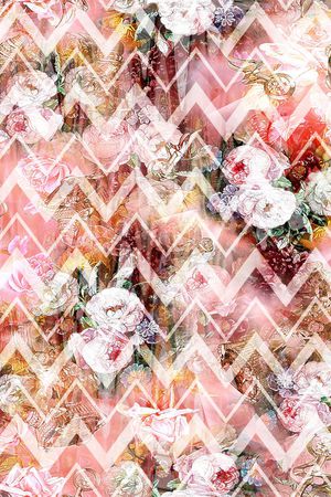 个性抽象印花华亿平台图片