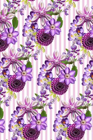 小清新印花华亿平台图片