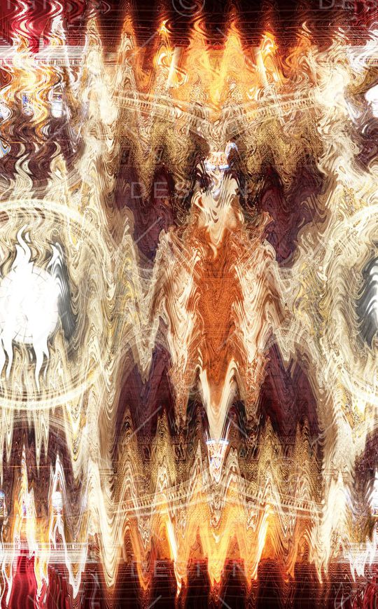 个性抽象印花华亿平台图片