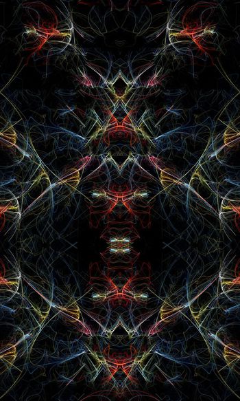 411548-艺术线条光影印象个性女装