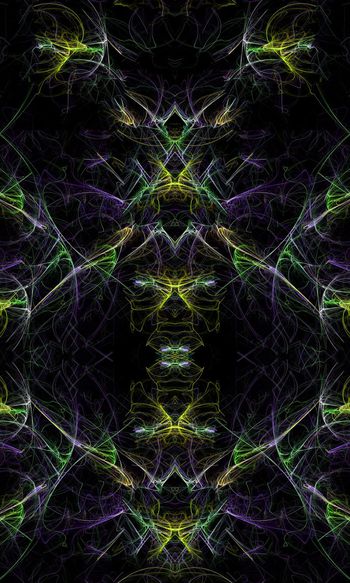 411549-艺术线条光影印象个性女装