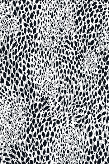 411551-满版黑白豹纹印花