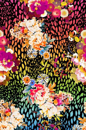 数码印花印花华亿平台图片