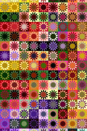 雏菊印花华亿平台图片