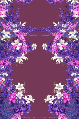 流行时尚大牌印花华亿平台图片