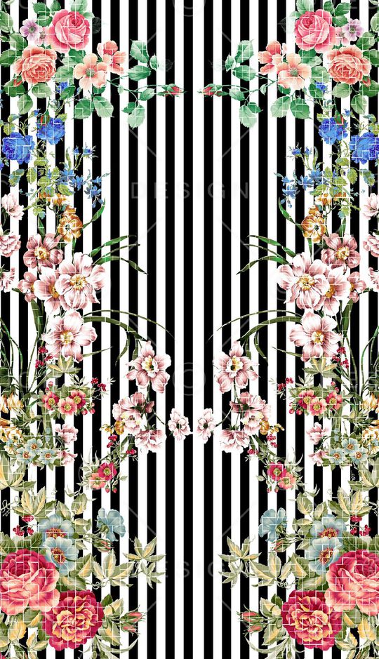 竖条印花华亿平台图片