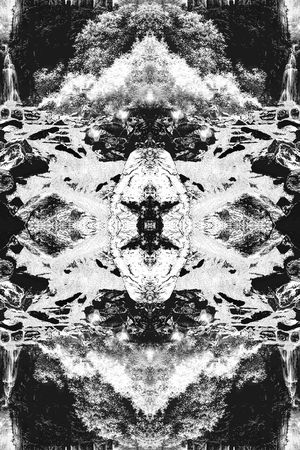 中国风印花华亿平台图片