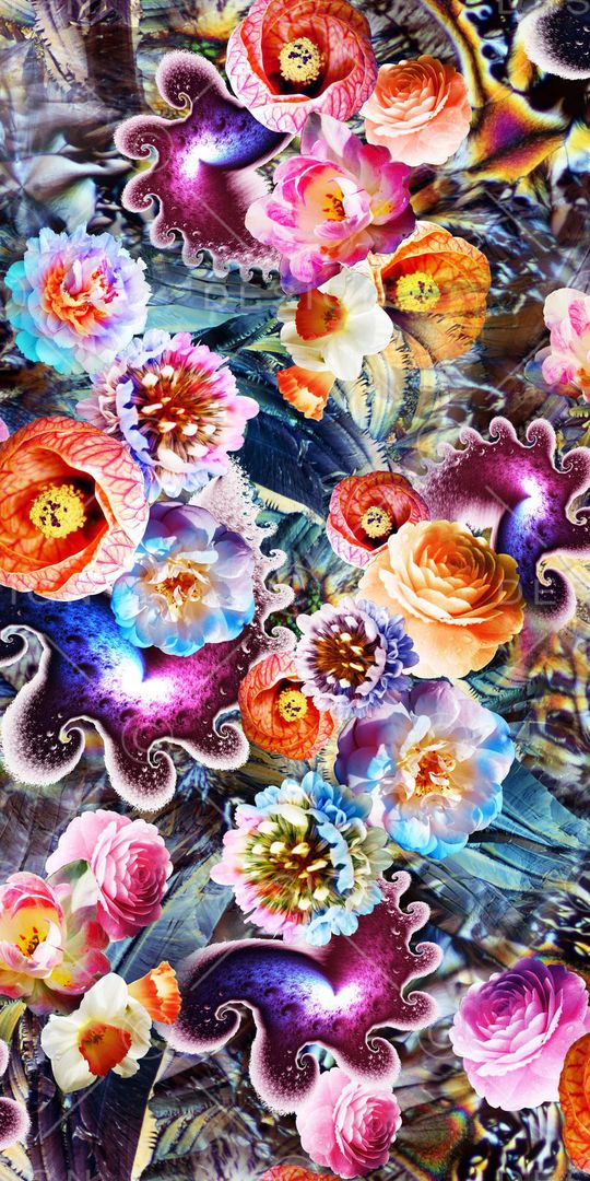 时尚数码印花华亿平台图片