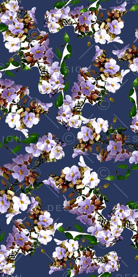 小清新印花华亿平台图片