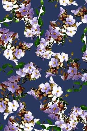 小清新印花华亿平台图片