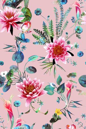 素雅印花华亿平台图片