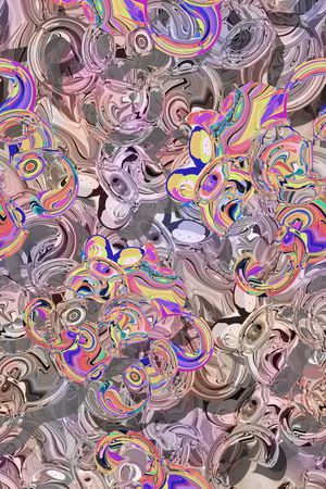 抽象印花华亿平台图片