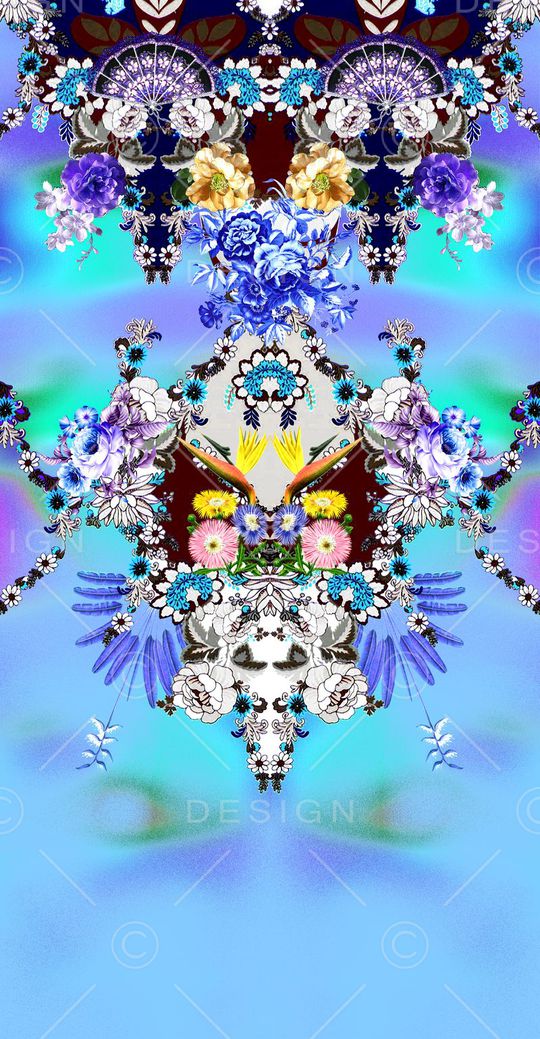 时尚印花华亿平台图片