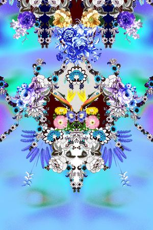 时尚印花华亿平台图片