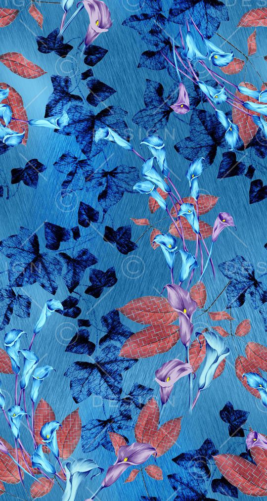 抽象印花华亿平台图片