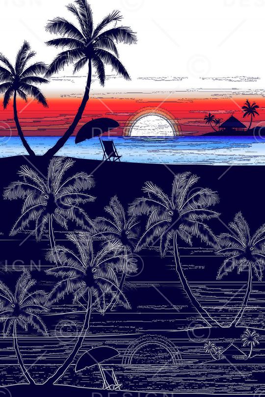 度假印花华亿平台图片