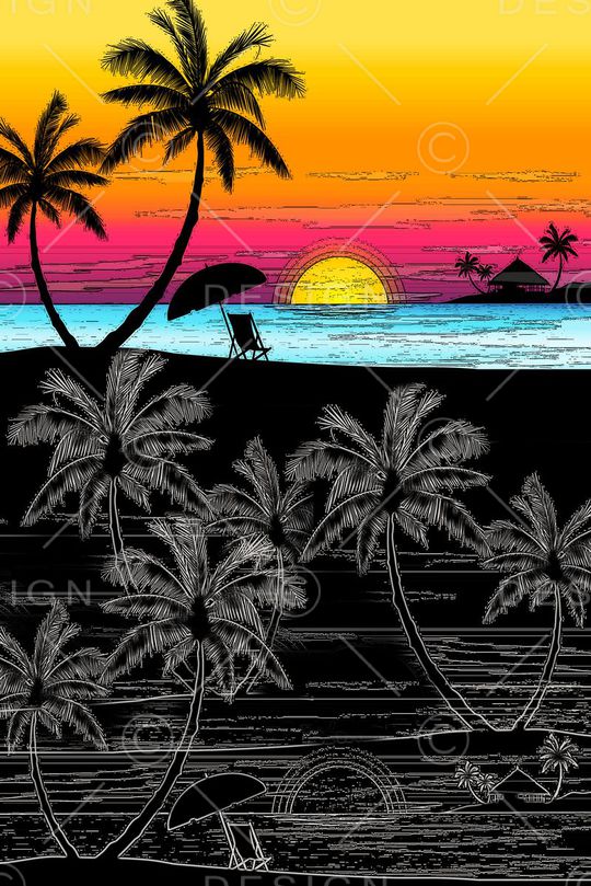 简约印花华亿平台图片