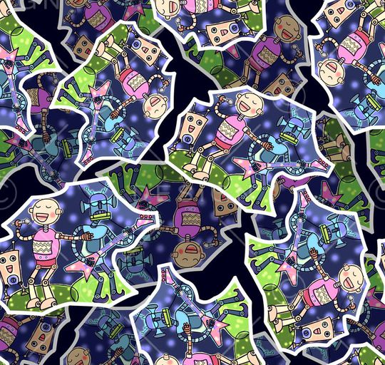 卡通印花华亿平台图片