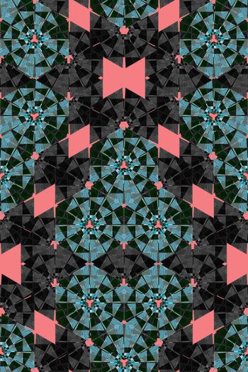 411894-抽象几何 透视 线条 定位 服装 