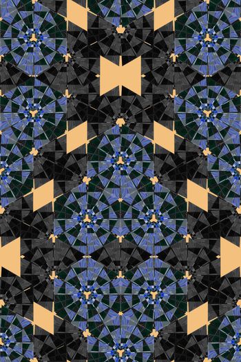 411895-抽象几何 透视 线条 定位 服装 