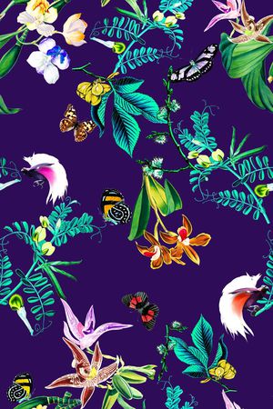 时尚印花华亿平台图片