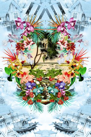 时尚印花华亿平台图片